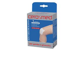 CEROXMED RETE TUBOLARE GAMBA/GINOCCHIO 3 M 1 PEZZO - goldeneffe.it