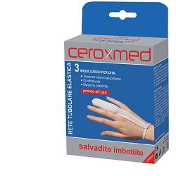 CEROXMED RETE TUBOLARE SALVADITO 3 PEZZI - goldeneffe.it