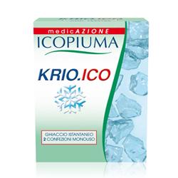 ICOPIUMA GHIACCIO ISTANTANEO MONOUSO ICOPIUMA KRIO 2 BUSTE - goldeneffe.it