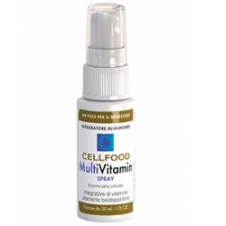 CELLFOOD MULTIVITAMIN SPRAY 30 ML - goldeneffe.it
