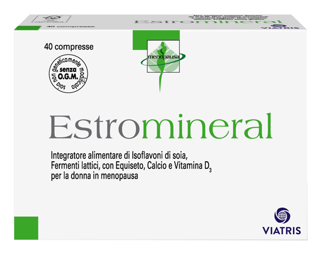 ESTROMINERAL 40 COMPRESSE - goldeneffe.it