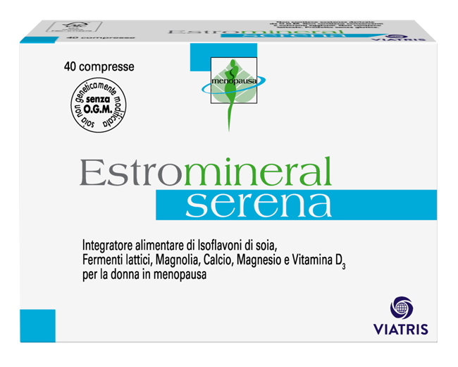 ESTROMINERAL SERENA 40 COMPRESSE - goldeneffe.it