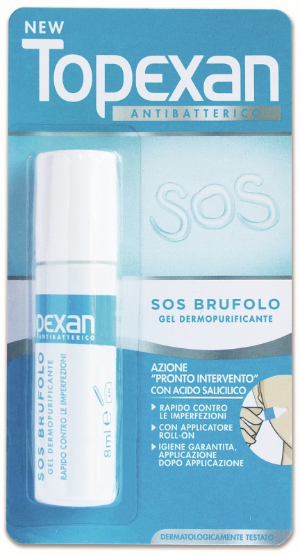 NEW TOPEXAN SOS BRUFOLO 8 ML - goldeneffe.it