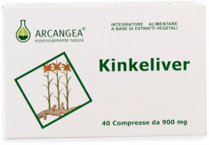 KINKELIVER 40 COMPRESSE 36G - goldeneffe.it