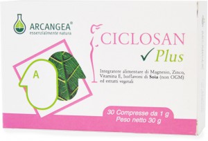CICLOSAN PLUS 30 COMPRESSE - goldeneffe.it