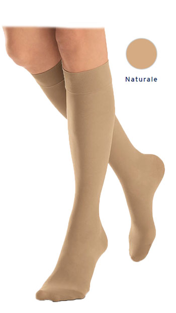 CALZA COMPRESSIVA JOBST ULTRASHEER 15-20MMHG GAMBALETTO NATUR 2 ARTICOLO 751020000000 - goldeneffe.it