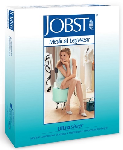 CALZA COMPRESSIVA JOBST ULTRASHEER 15-20MMHG COLLANT ELAST APPL SAB3 ARTICOLO 751140000300 - goldeneffe.it