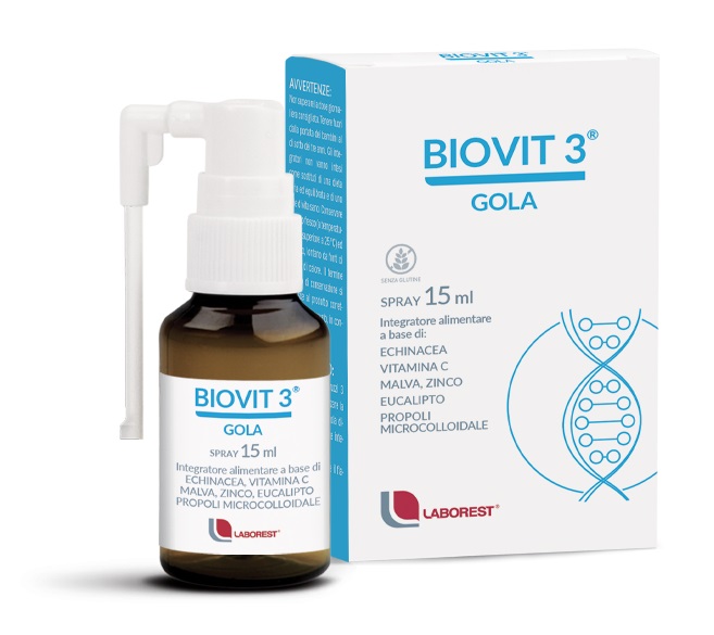 BIOVIT 3 GOLA 1 FIALA 15 ML SPRAY - goldeneffe.it