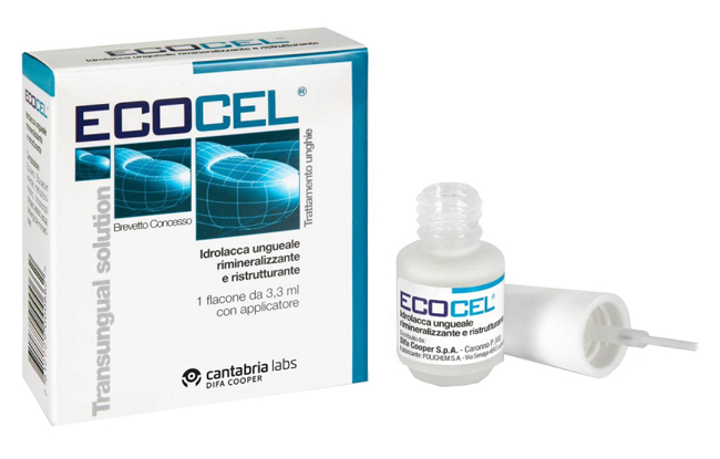 ECOCEL LACCA UNGUEALE 3,3 ML - goldeneffe.it