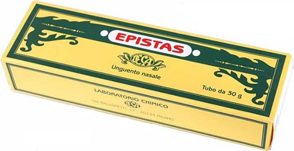 EPISTAS UNGUENTO NASALE 30 G - goldeneffe.it