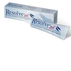 RESOLVE CICATRICI GEL SILICONE 20 G - goldeneffe.it