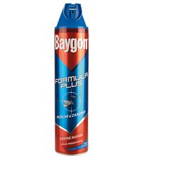 INSETTICIDA BAYGON MOSCE&ZANZARE PLUS 400 ML - goldeneffe.it