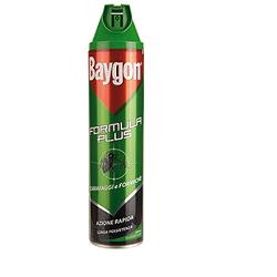 INSETTICIDA BAYGON SCARAFAGGI E FORMICHE PLUS SPRAY 400 ML - goldeneffe.it
