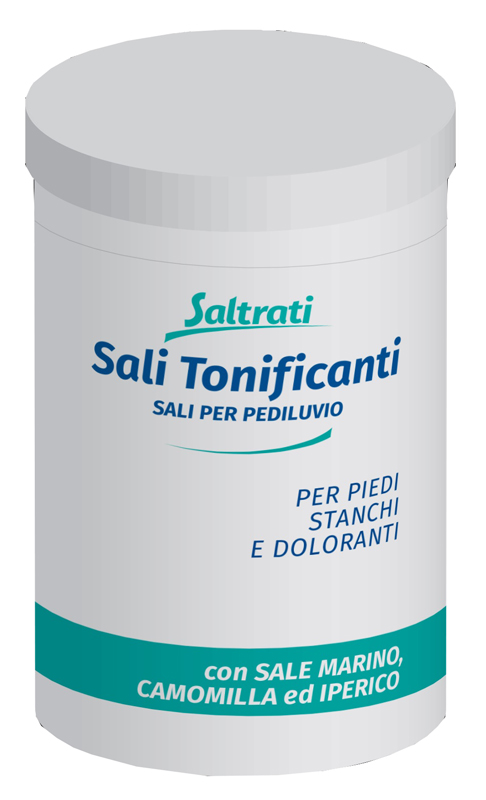 SALTRATI SALI TONIFICANTI PER PEDILUVIO 400 G - goldeneffe.it
