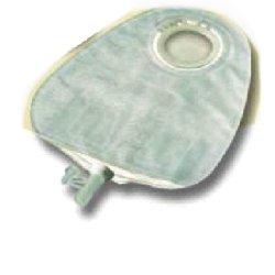 SACCA PER UROSTOMIA RICOPERTA IN TESSUTO NON TESSUTO BIANCO CON VALVOLA DI SCARICO A SCOMPARSA ALTERNA MIO URO MULTICHAMBER SISTEMA A 2 PEZZI FORO 40MM CAPACITA' MAXI 456 30 PEZZI - goldeneffe.it