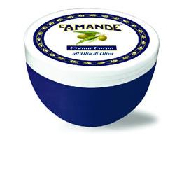 L'AMANDE MARSEILLE CREMA CORPO OLIO OLIVA 200 ML - goldeneffe.it