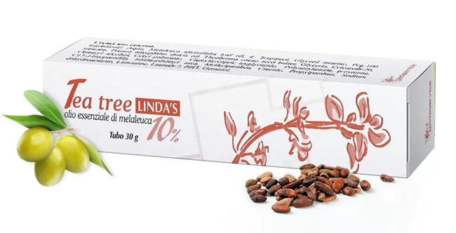 TEA TREE LINDAS CREMA 30 G - goldeneffe.it