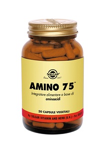 AMINO 75 30 CAPSULE VEGETALI - goldeneffe.it