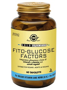 FITOGLUCOSE FACTORS 60 TAVOLETTE - goldeneffe.it