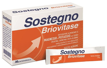 BRIOVITASE SOSTEGNO 14 BUSTINE MONODOSE - goldeneffe.it