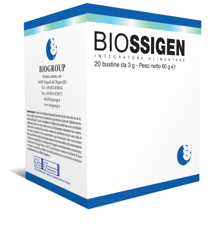 BIOSSIGEN 20 BUSTINE 3 G - goldeneffe.it