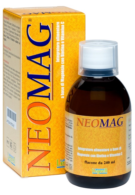 NEOMAG 240 ML - goldeneffe.it