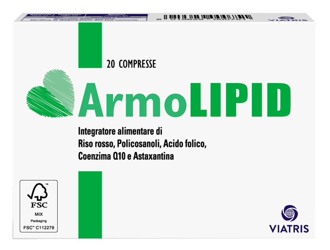 ARMOLIPID 20 COMPRESSE - goldeneffe.it