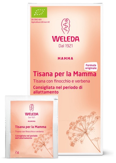TISANA MAMMA 20 BUSTINE 2 G - goldeneffe.it