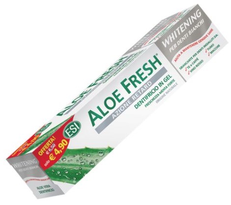 ESI ALOE FRESH WHITENING RETARD 100 ML ARTICOLO 0622 - goldeneffe.it