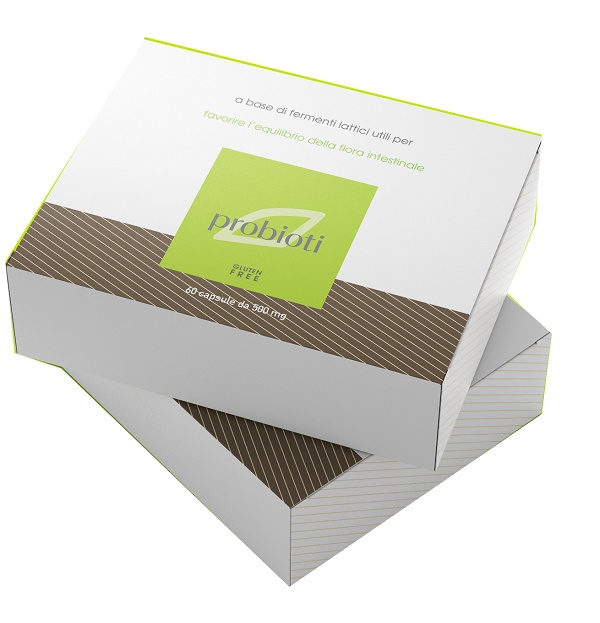 PROBIOTI 60 CAPSULE - goldeneffe.it