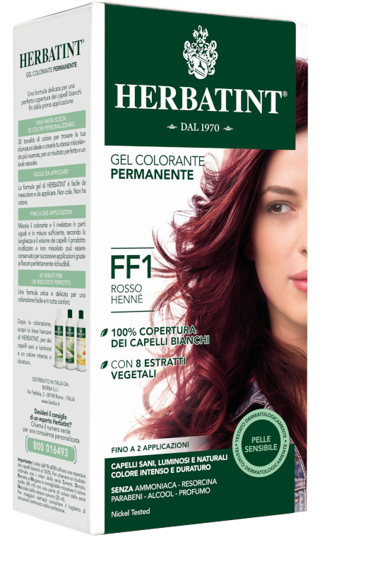 HERBATINT FLASH ROSSO HENNE 135 ML - goldeneffe.it