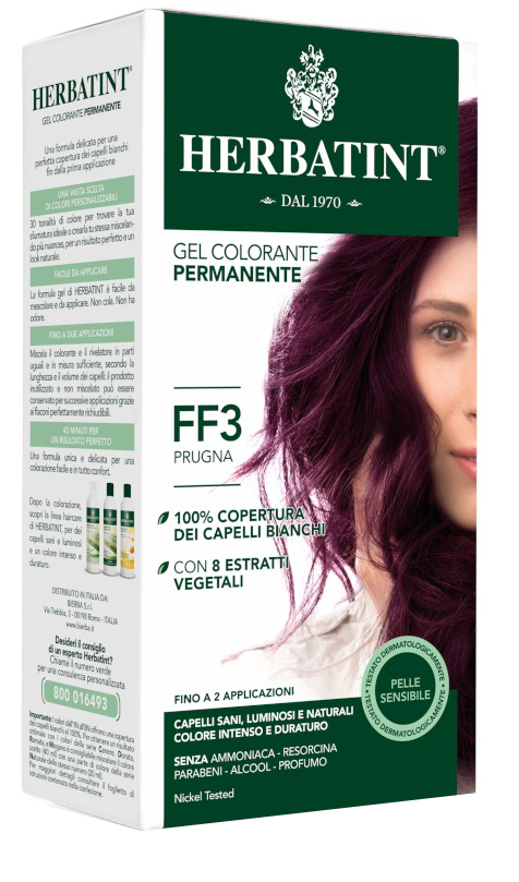 HERBATINT FLASH FASHION PRUGNA 135 ML - goldeneffe.it