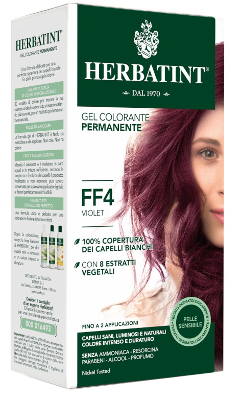 HERBATINT FLASH VIOLETTO 135 ML - goldeneffe.it