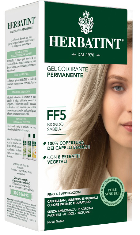 HERBATINT FLASH BIONDO SABBIA 135 ML - goldeneffe.it