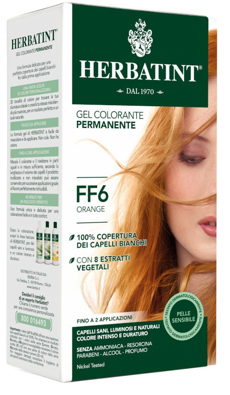 HERBATINT FLASH ORANGE 135 ML - goldeneffe.it