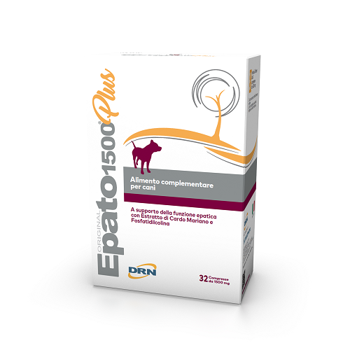 EPATO 1500 PLUS 32 COMPRESSE CANE - goldeneffe.it