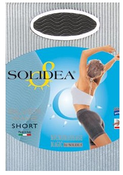 SILVER WAVE SHORT NERO L - goldeneffe.it