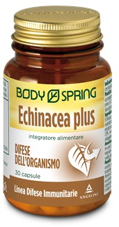 BODY SPRING ECHINACEA PLUS 30 CAPSULE - goldeneffe.it
