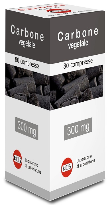 CARBONE VEGETALE 80 COMPRESSE - goldeneffe.it