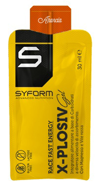XPLOSIV GEL ARANCIA 30 ML - goldeneffe.it
