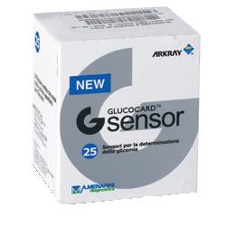 STRISCE MISURAZIONE GLICEMIA GLUCOCARD G SENSOR 25 PEZZI - goldeneffe.it