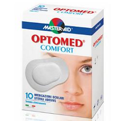 GARZA OCULARE MEDICATA MASTER-AID OPTOMED COMFORT 10 PEZZI - goldeneffe.it