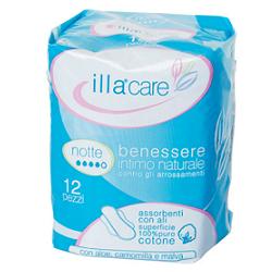 ILLA CARE ASSORBENTE NOTTE 12 PEZZI - goldeneffe.it