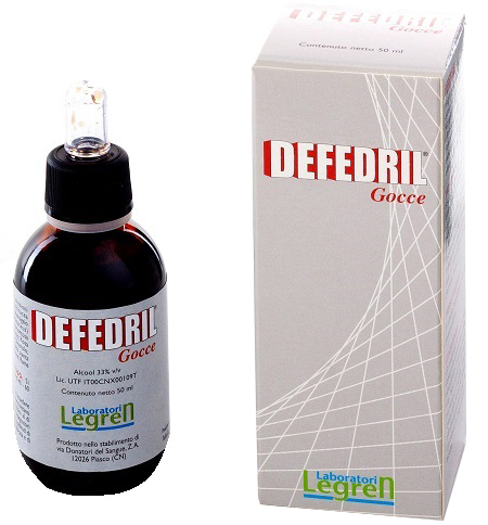 DEFEDRIL GOCCE 50 ML - goldeneffe.it