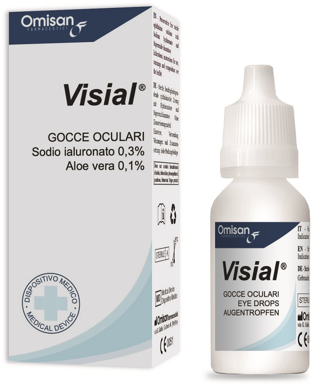 GOCCE OCULARI VISIAL 10 ML - goldeneffe.it