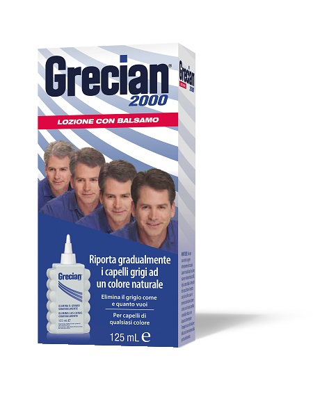 GRECIAN 2000 LOZIONE CON BALSAMO 125 ML - goldeneffe.it