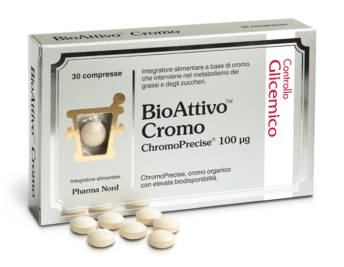 BIOATTIVO CROMO 30 COMPRESSE - goldeneffe.it