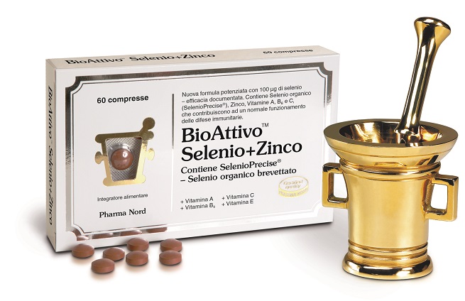 BIOATTIVO SELENIO + ZINCO 60 COMPRESSE - goldeneffe.it