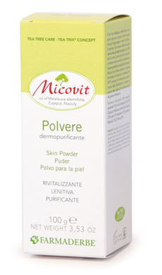 MICOVIT POLVERE DERMICA 100 G - goldeneffe.it