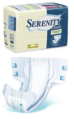 PANNOLONE PER INCONTINENZA A MUTANDINA SERENITY CLASSIC FORMATO MAXI TAGLIA MEDIUM 15 PEZZI - goldeneffe.it